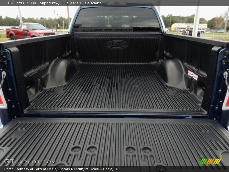 Blue Jeans / Pale Adobe 2014 Ford F150 XLT SuperCrew