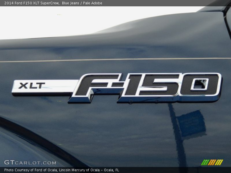  2014 F150 XLT SuperCrew Logo
