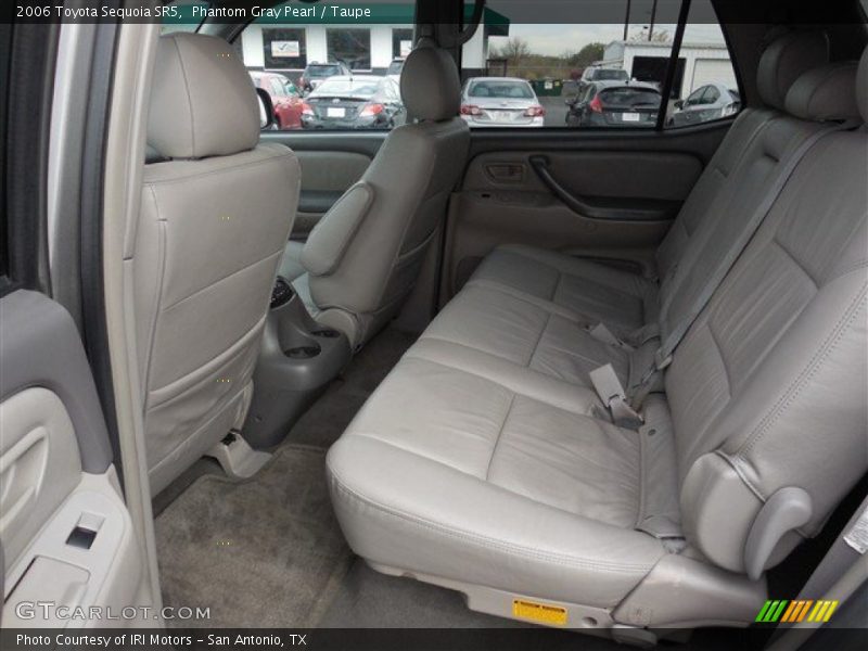 Phantom Gray Pearl / Taupe 2006 Toyota Sequoia SR5