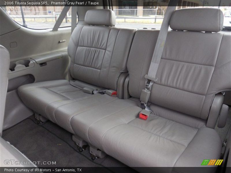 Phantom Gray Pearl / Taupe 2006 Toyota Sequoia SR5
