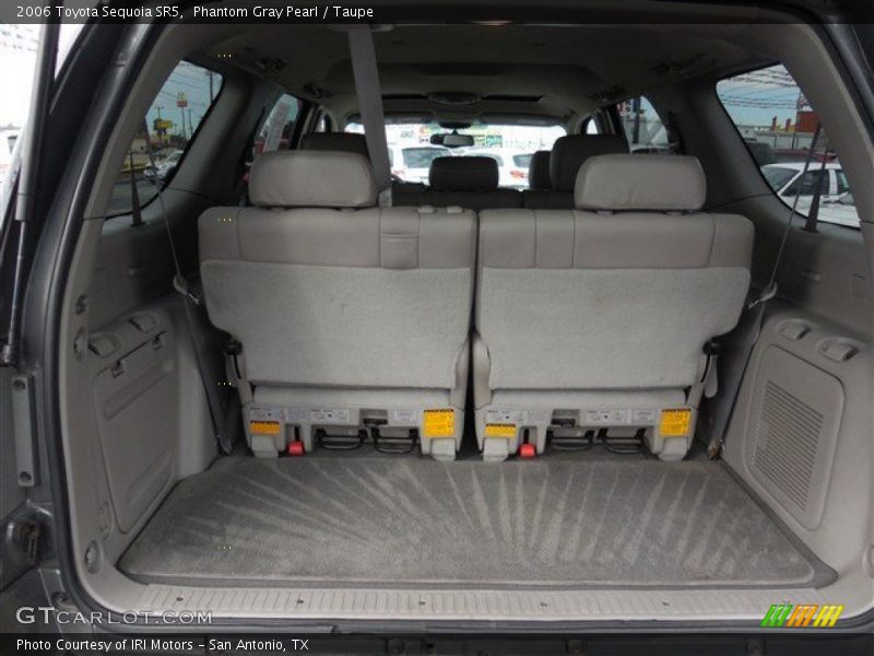 Phantom Gray Pearl / Taupe 2006 Toyota Sequoia SR5