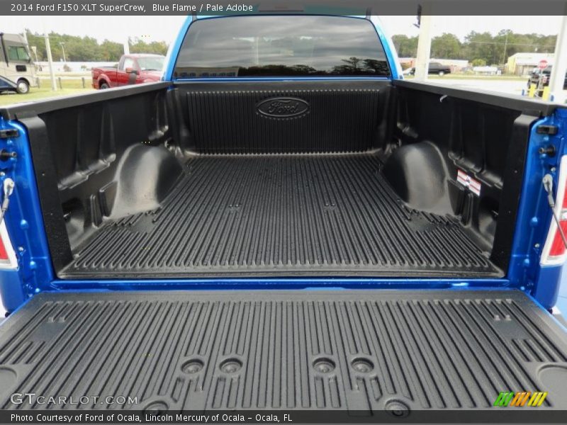  2014 F150 XLT SuperCrew Trunk