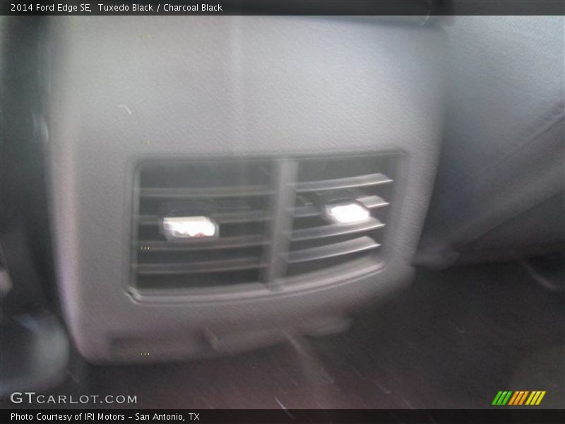 Tuxedo Black / Charcoal Black 2014 Ford Edge SE