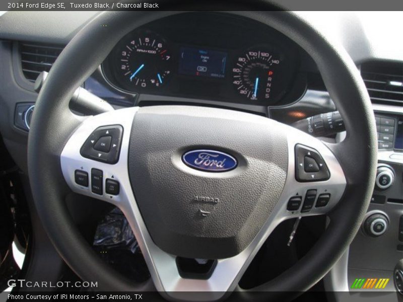 Tuxedo Black / Charcoal Black 2014 Ford Edge SE