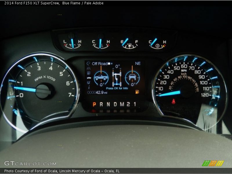 2014 F150 XLT SuperCrew XLT SuperCrew Gauges