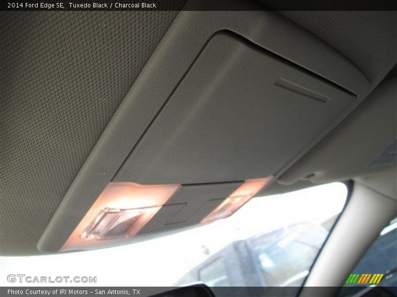 Tuxedo Black / Charcoal Black 2014 Ford Edge SE