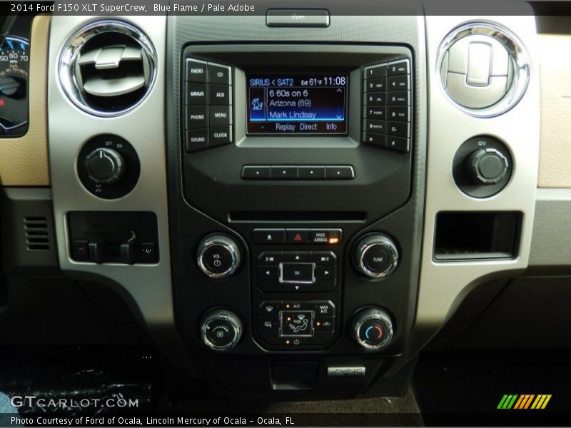 Controls of 2014 F150 XLT SuperCrew