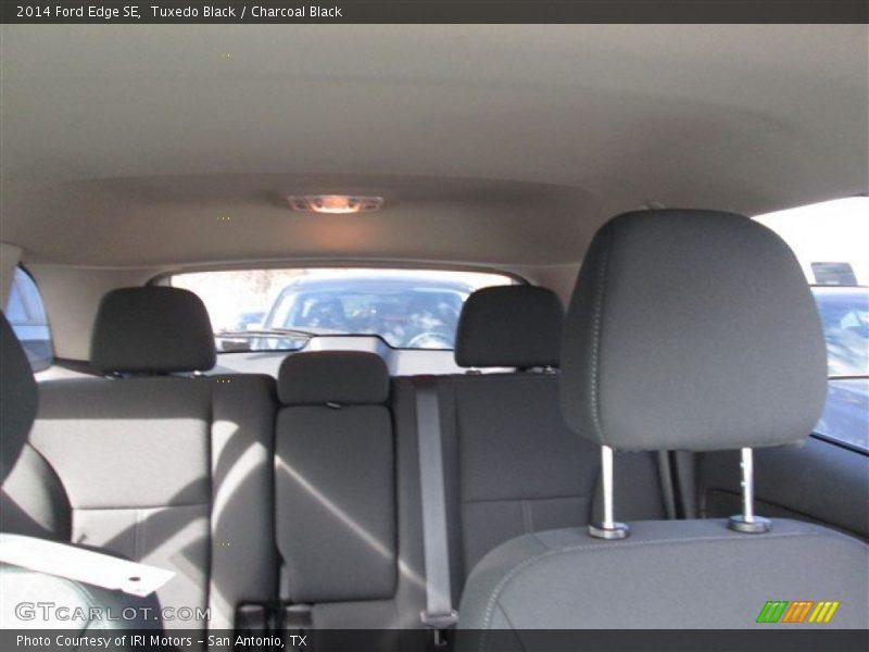 Tuxedo Black / Charcoal Black 2014 Ford Edge SE