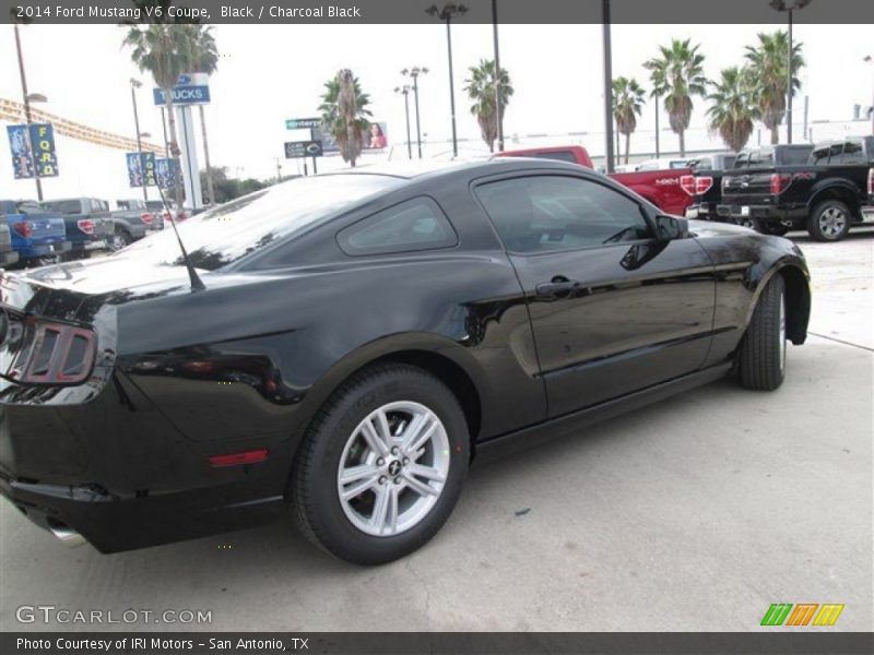 Black / Charcoal Black 2014 Ford Mustang V6 Coupe
