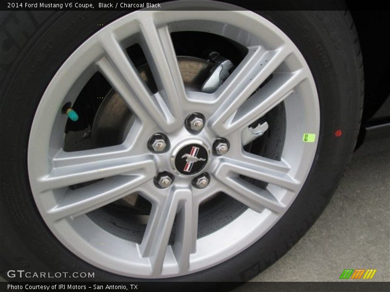 Black / Charcoal Black 2014 Ford Mustang V6 Coupe