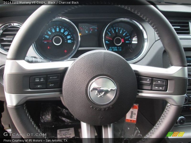 Black / Charcoal Black 2014 Ford Mustang V6 Coupe