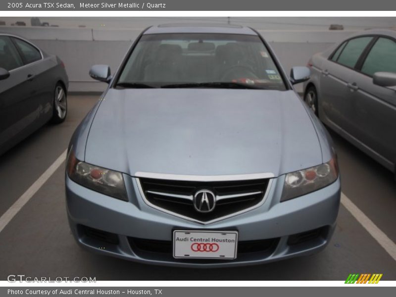 Meteor Silver Metallic / Quartz 2005 Acura TSX Sedan