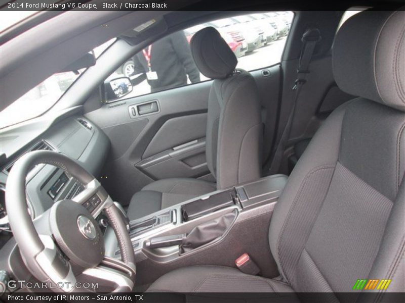 Black / Charcoal Black 2014 Ford Mustang V6 Coupe