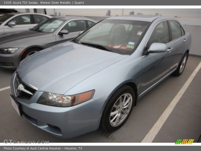 Meteor Silver Metallic / Quartz 2005 Acura TSX Sedan