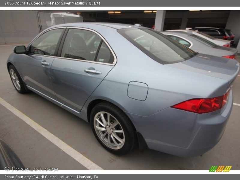 Meteor Silver Metallic / Quartz 2005 Acura TSX Sedan