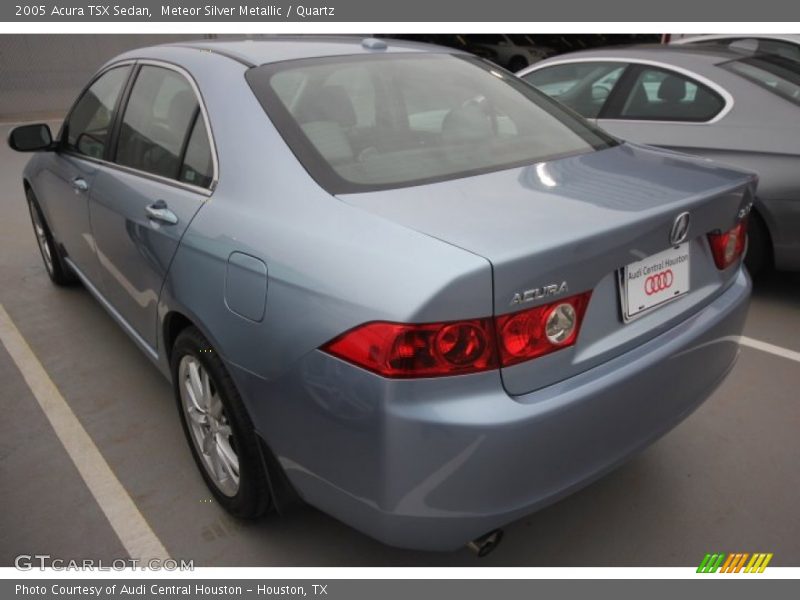 Meteor Silver Metallic / Quartz 2005 Acura TSX Sedan