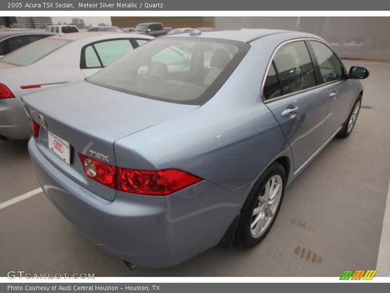 Meteor Silver Metallic / Quartz 2005 Acura TSX Sedan