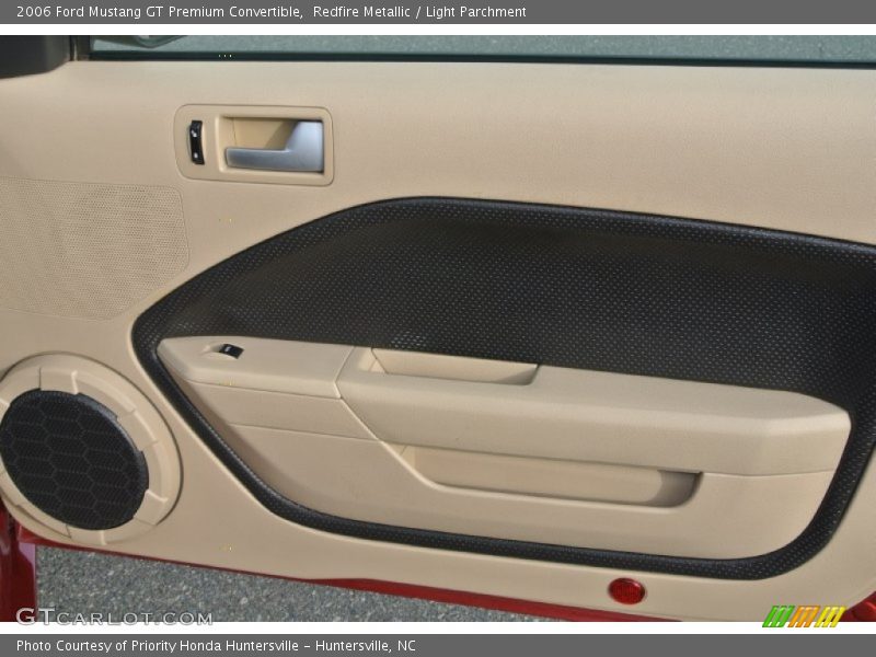 Redfire Metallic / Light Parchment 2006 Ford Mustang GT Premium Convertible