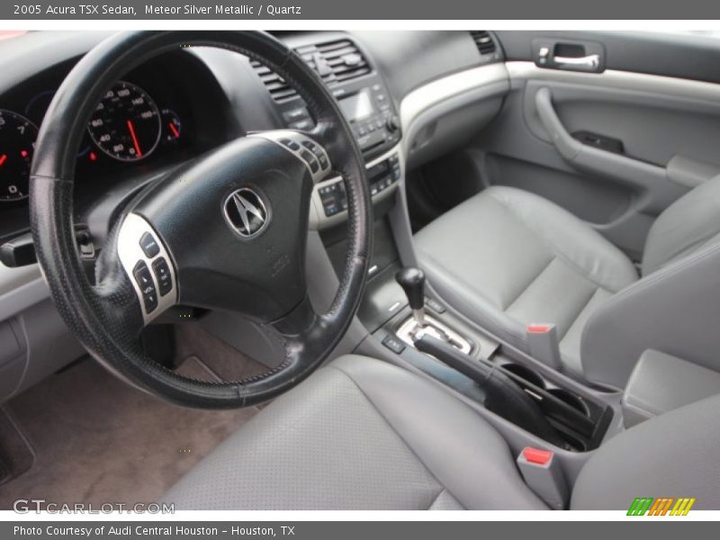 Quartz Interior - 2005 TSX Sedan 