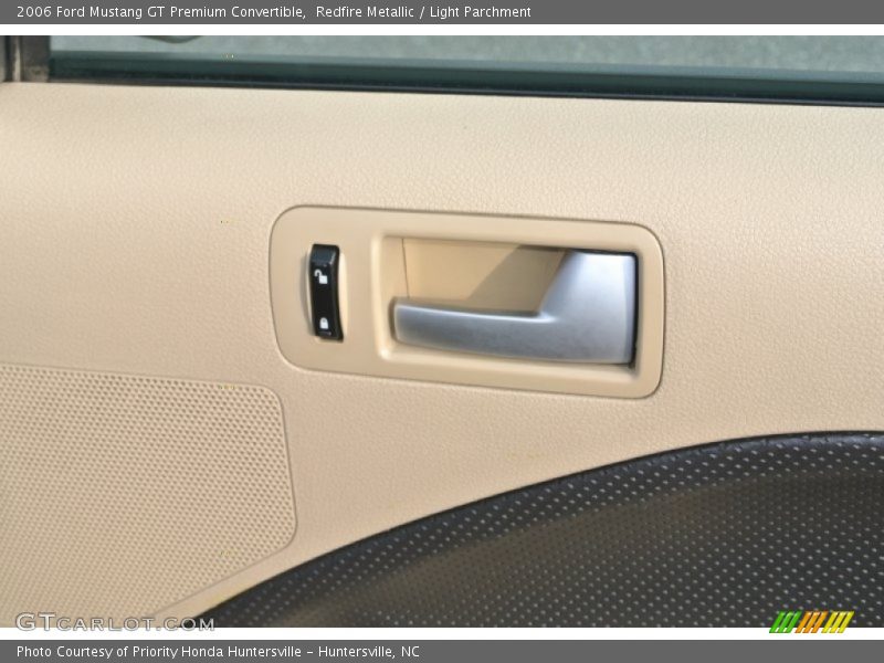 Redfire Metallic / Light Parchment 2006 Ford Mustang GT Premium Convertible