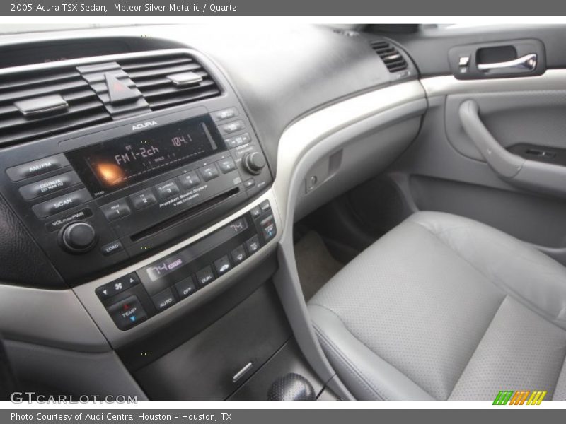 Meteor Silver Metallic / Quartz 2005 Acura TSX Sedan