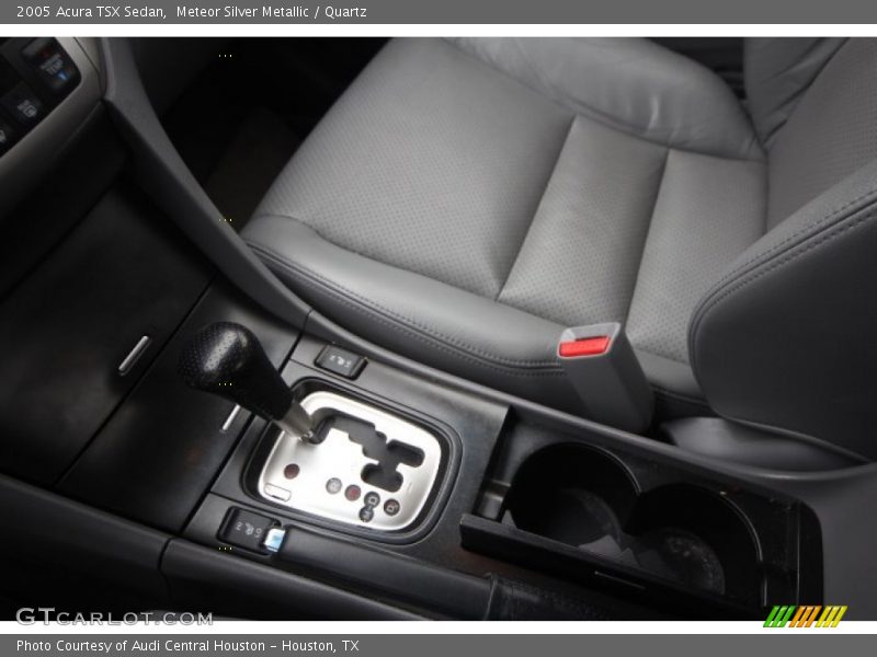 Meteor Silver Metallic / Quartz 2005 Acura TSX Sedan