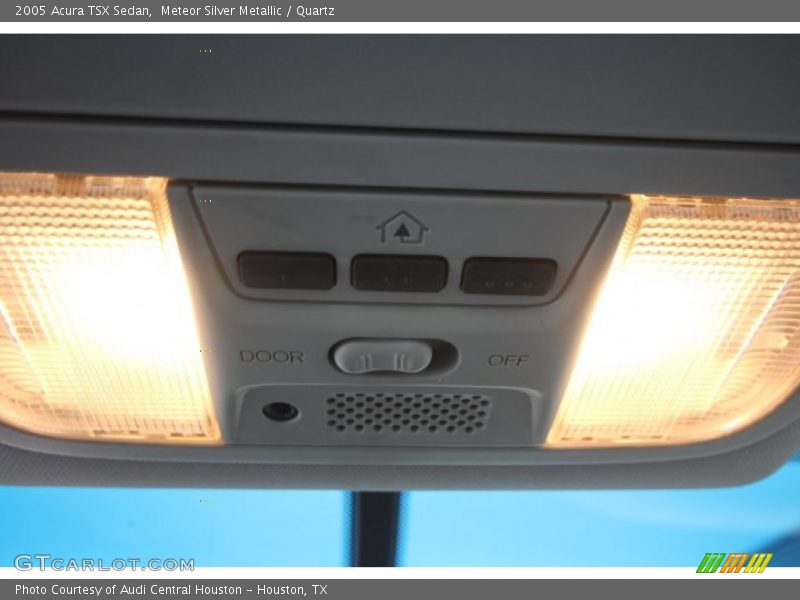 Meteor Silver Metallic / Quartz 2005 Acura TSX Sedan