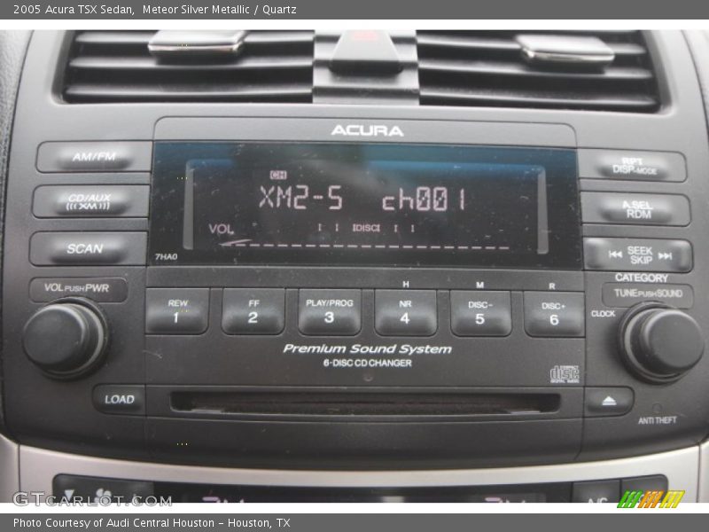 Meteor Silver Metallic / Quartz 2005 Acura TSX Sedan