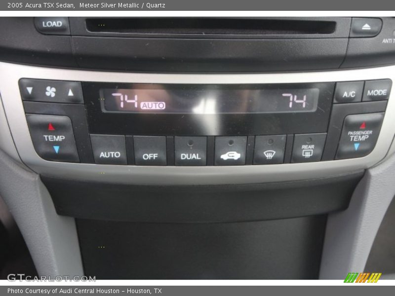 Meteor Silver Metallic / Quartz 2005 Acura TSX Sedan
