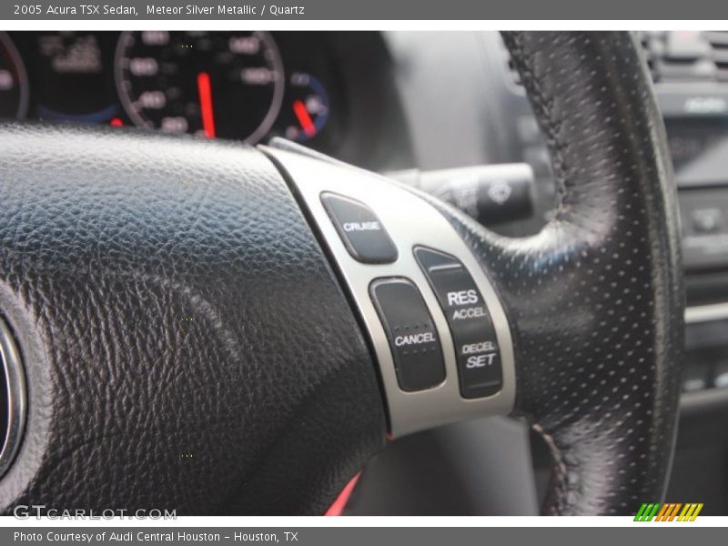 Meteor Silver Metallic / Quartz 2005 Acura TSX Sedan