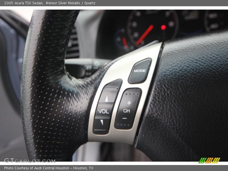 Meteor Silver Metallic / Quartz 2005 Acura TSX Sedan