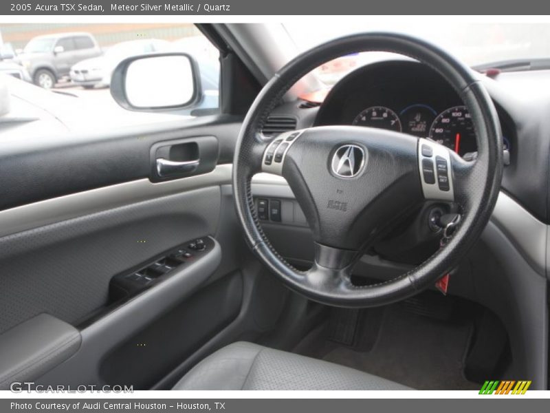 Meteor Silver Metallic / Quartz 2005 Acura TSX Sedan