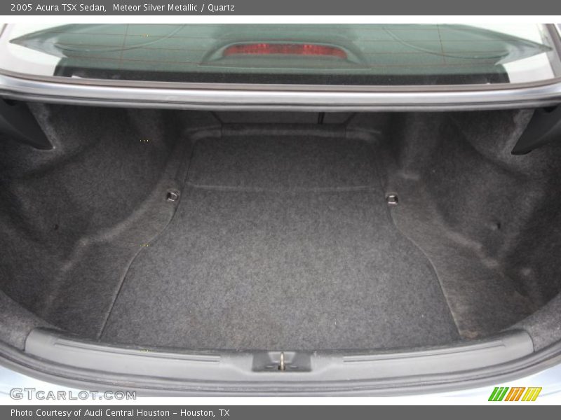 Meteor Silver Metallic / Quartz 2005 Acura TSX Sedan