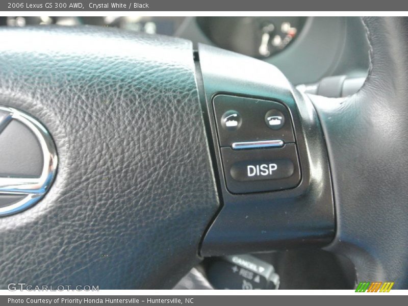Crystal White / Black 2006 Lexus GS 300 AWD