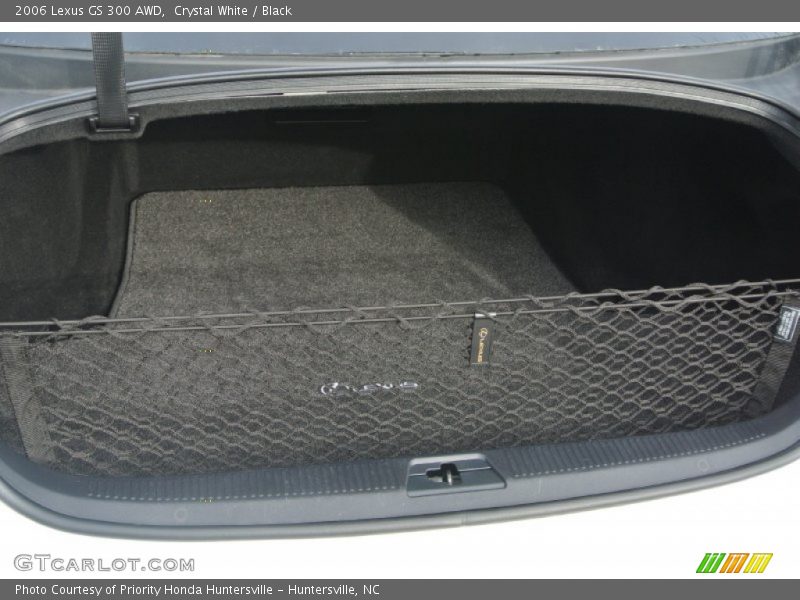 Crystal White / Black 2006 Lexus GS 300 AWD