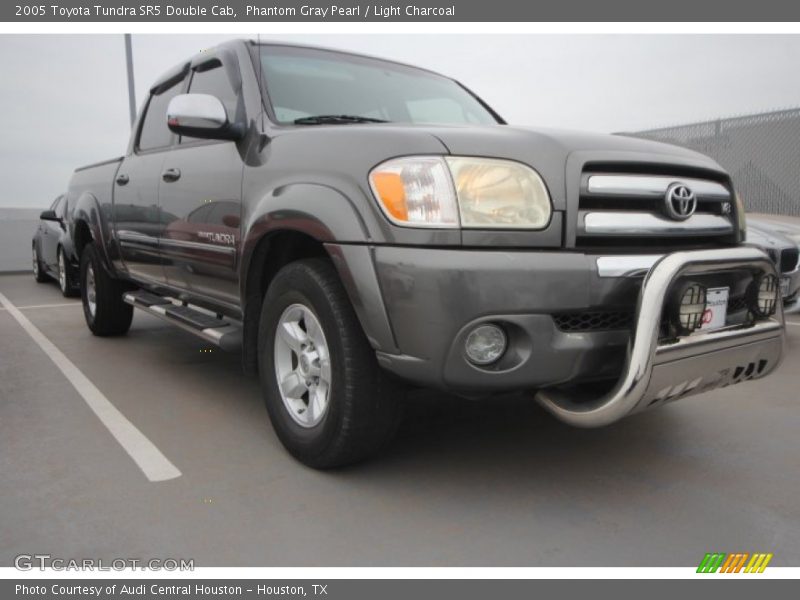 Phantom Gray Pearl / Light Charcoal 2005 Toyota Tundra SR5 Double Cab