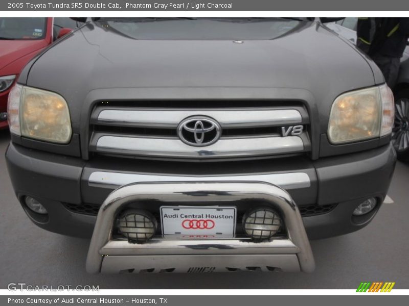 Phantom Gray Pearl / Light Charcoal 2005 Toyota Tundra SR5 Double Cab