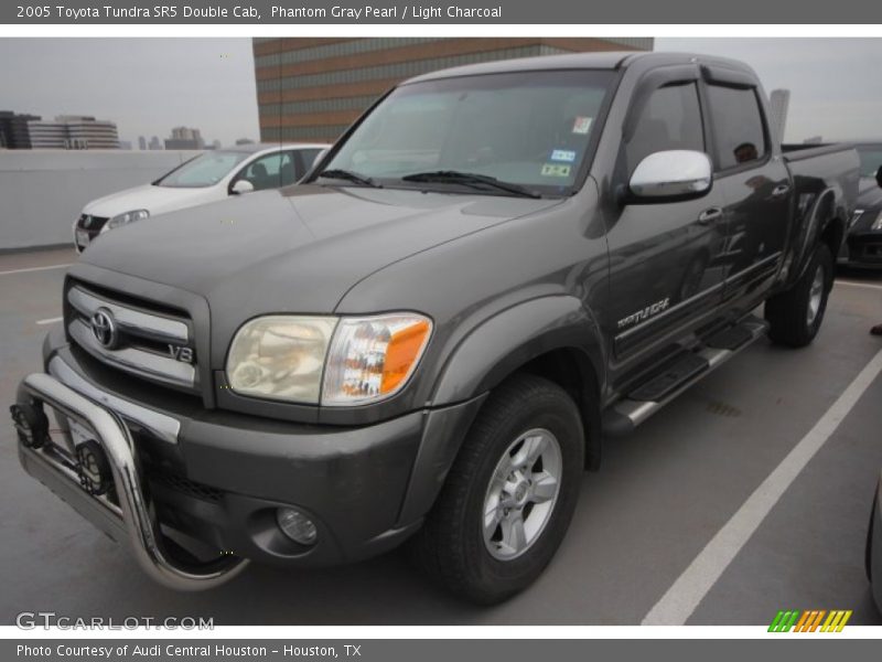 Phantom Gray Pearl / Light Charcoal 2005 Toyota Tundra SR5 Double Cab