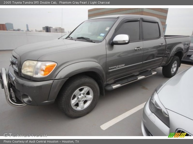 Phantom Gray Pearl / Light Charcoal 2005 Toyota Tundra SR5 Double Cab