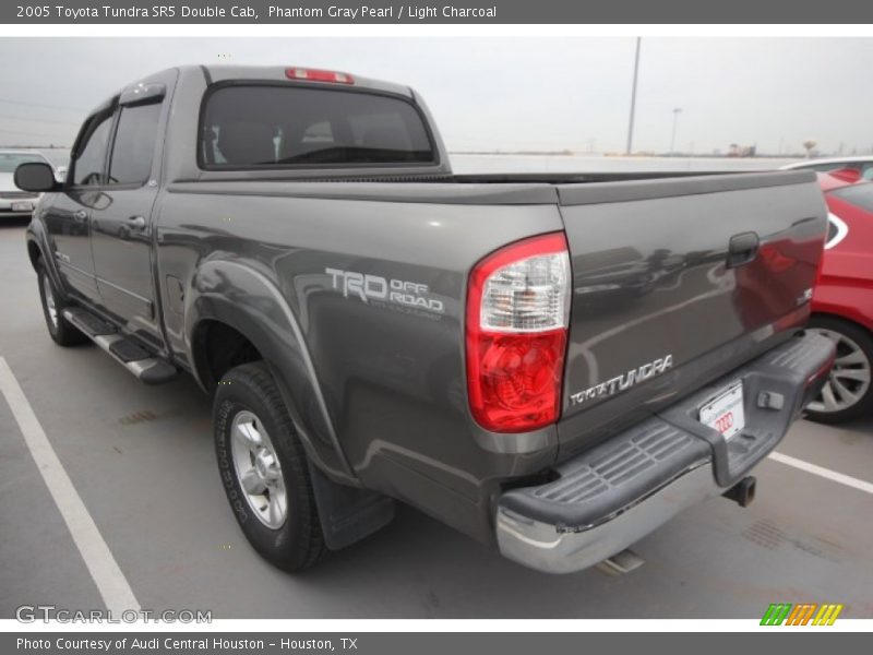 Phantom Gray Pearl / Light Charcoal 2005 Toyota Tundra SR5 Double Cab