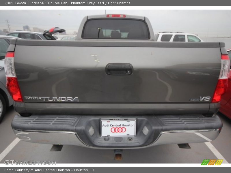 Phantom Gray Pearl / Light Charcoal 2005 Toyota Tundra SR5 Double Cab