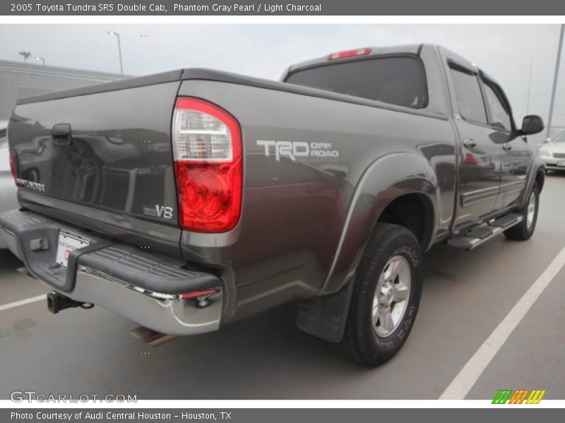 Phantom Gray Pearl / Light Charcoal 2005 Toyota Tundra SR5 Double Cab