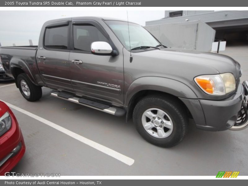 Phantom Gray Pearl / Light Charcoal 2005 Toyota Tundra SR5 Double Cab
