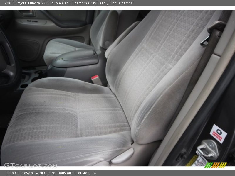 Phantom Gray Pearl / Light Charcoal 2005 Toyota Tundra SR5 Double Cab