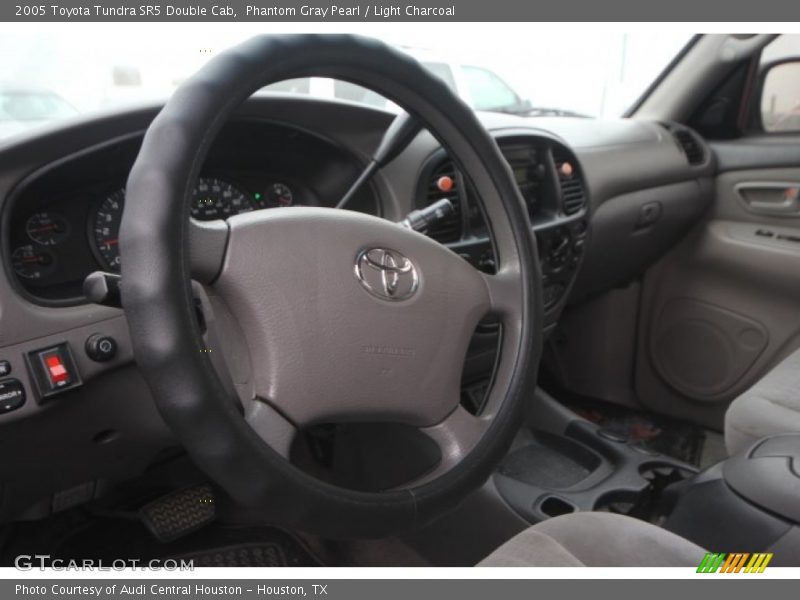 Phantom Gray Pearl / Light Charcoal 2005 Toyota Tundra SR5 Double Cab