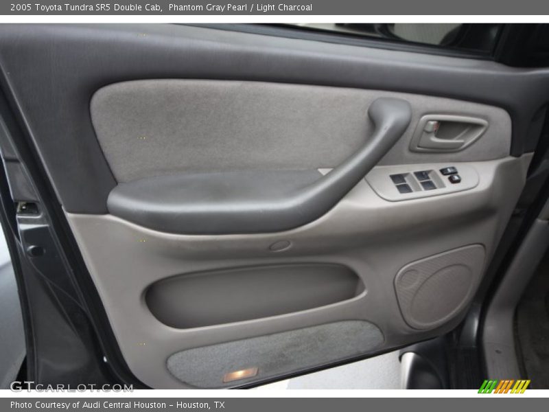 Phantom Gray Pearl / Light Charcoal 2005 Toyota Tundra SR5 Double Cab