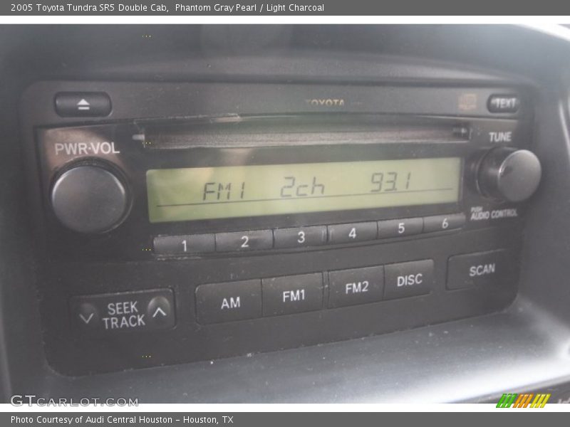 Phantom Gray Pearl / Light Charcoal 2005 Toyota Tundra SR5 Double Cab