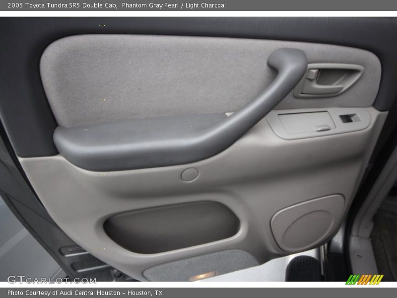 Phantom Gray Pearl / Light Charcoal 2005 Toyota Tundra SR5 Double Cab