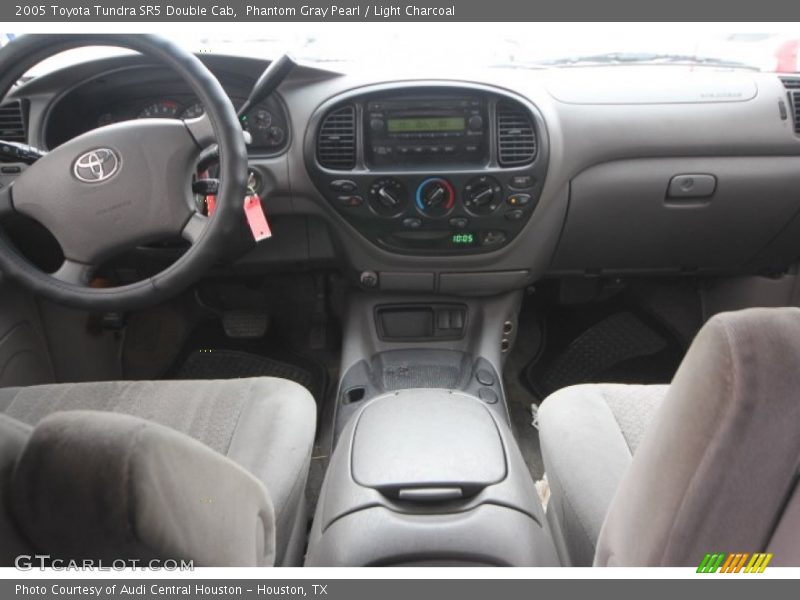 Phantom Gray Pearl / Light Charcoal 2005 Toyota Tundra SR5 Double Cab