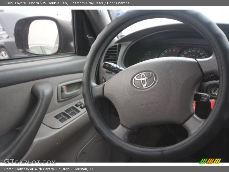 Phantom Gray Pearl / Light Charcoal 2005 Toyota Tundra SR5 Double Cab